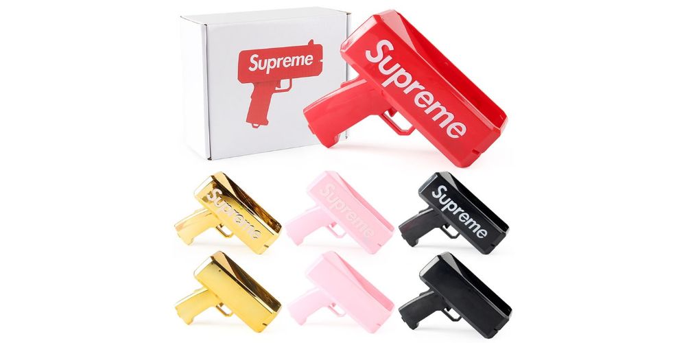 Experience The Supreme Money Gun To Double Your Enjoyment At Anywhere You Want