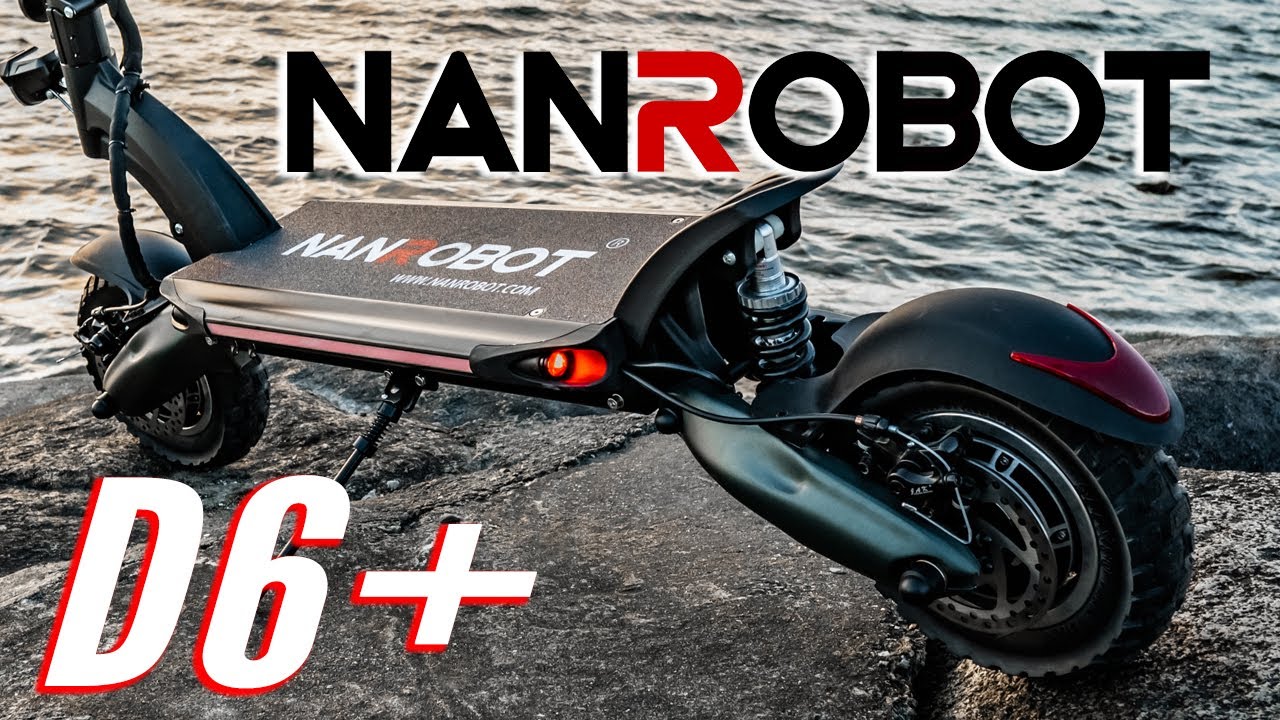 Why opt for NANROBOT D6+?